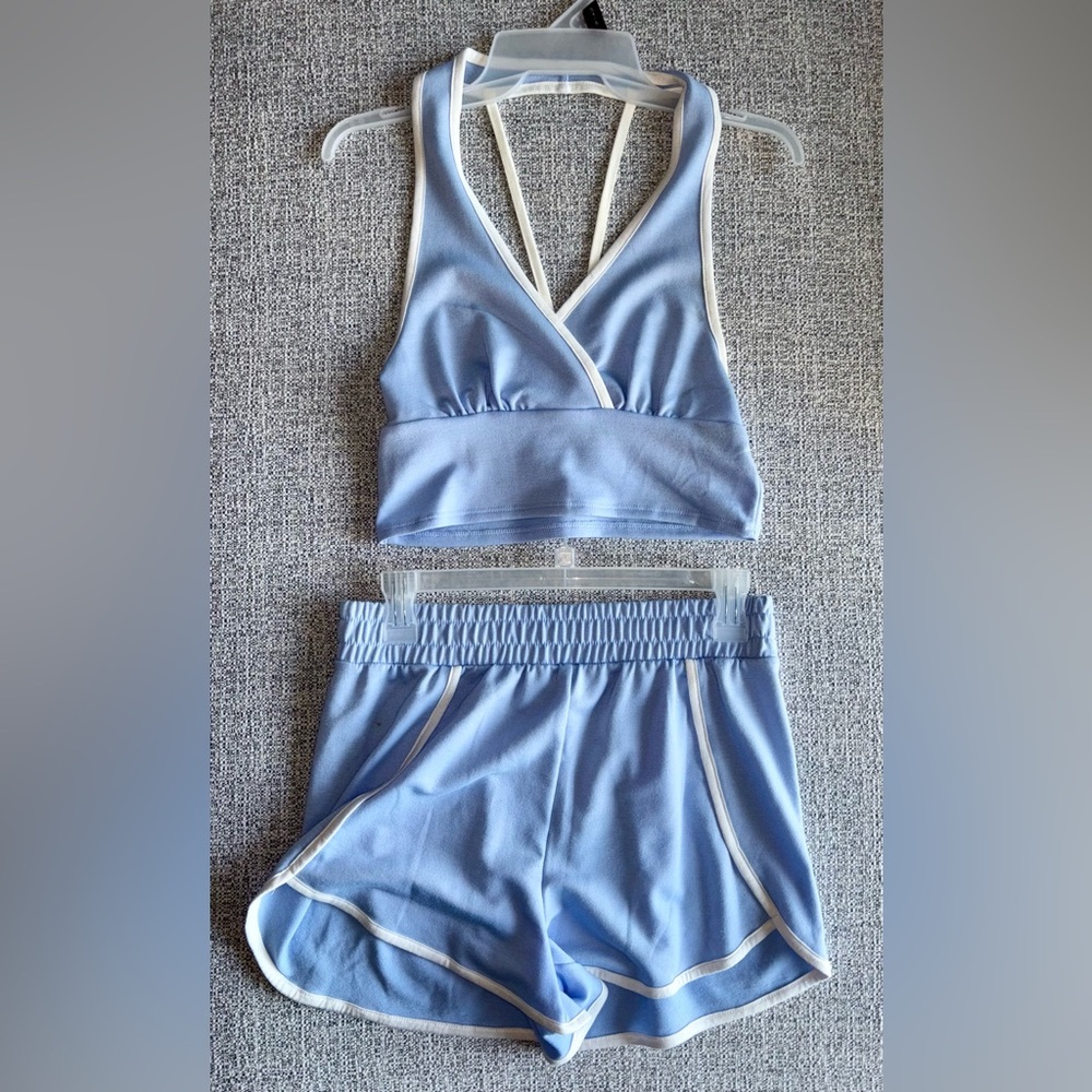 No Boundaries Set Light Blue